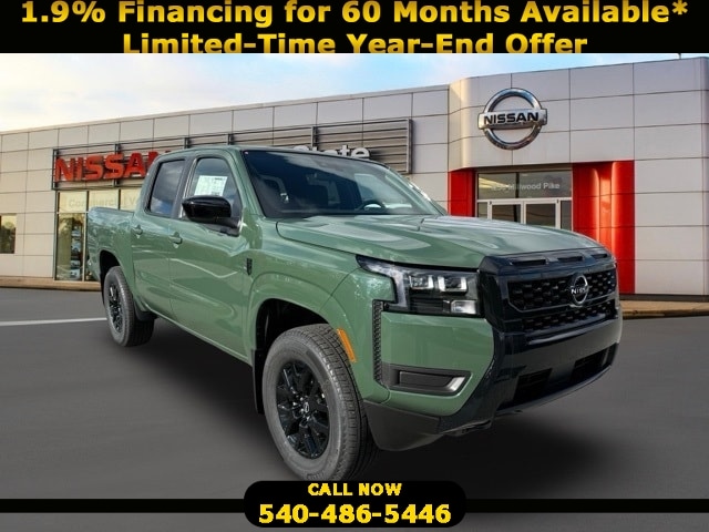 2026 Nissan Frontier SV's photo