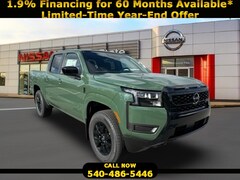 2026 Nissan Frontier