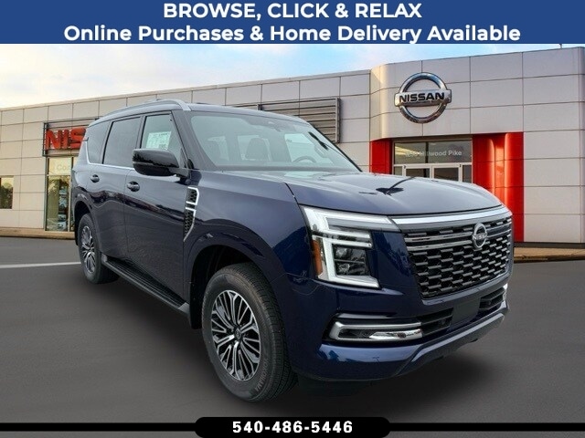 2025 Nissan Armada Sport Utility 