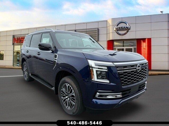 2025 Nissan Armada Sport Utility 