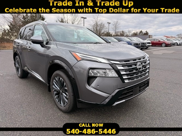 2026 Nissan Rogue Platinum's photo