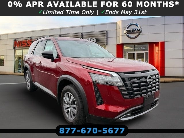 2026 Nissan Pathfinder SL 4WD's photo