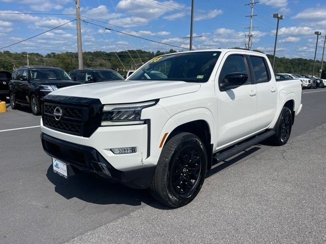 Certified 2023 Nissan Frontier SV with VIN 1N6ED1EK1PN622014 for sale in Winchester, VA