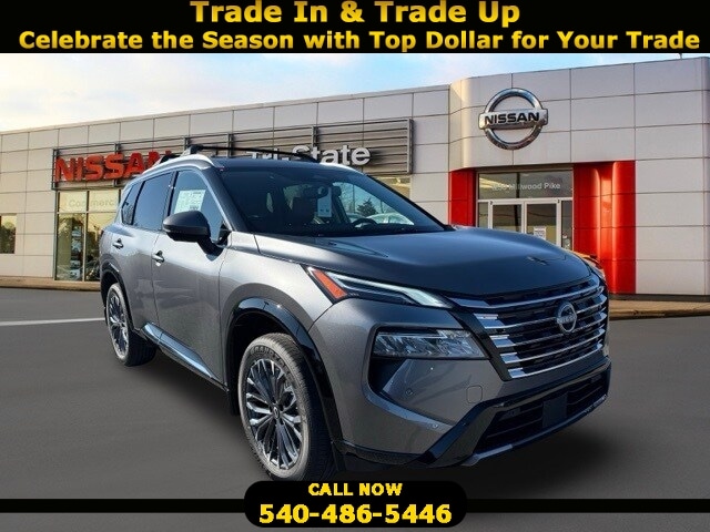 2026 Nissan Rogue Platinum's photo