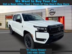 2026 Nissan Frontier