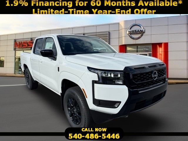 2026 Nissan Frontier Crew Cab Pickup 