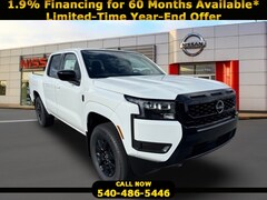 2026 Nissan Frontier