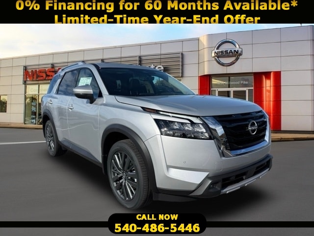 2025 Nissan Pathfinder Sport Utility 