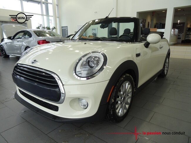 Mini Cooper Convertible Décapotable Ou Cabriolet 2016 Doccasion à