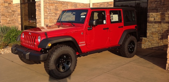 Customize Your SUV with Jeep Wrangler Accessories