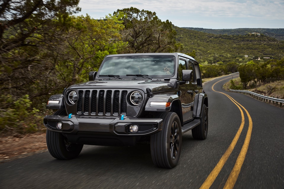  Jeep Wrangler 4ex Performance