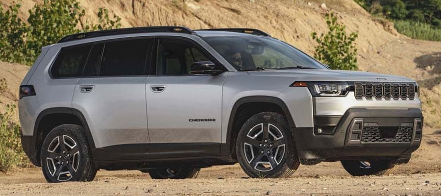 2026 Jeep Cherokee