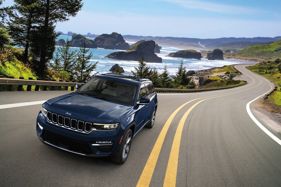 Jeep Grand Cherokee Cutting Edge Technology and Features