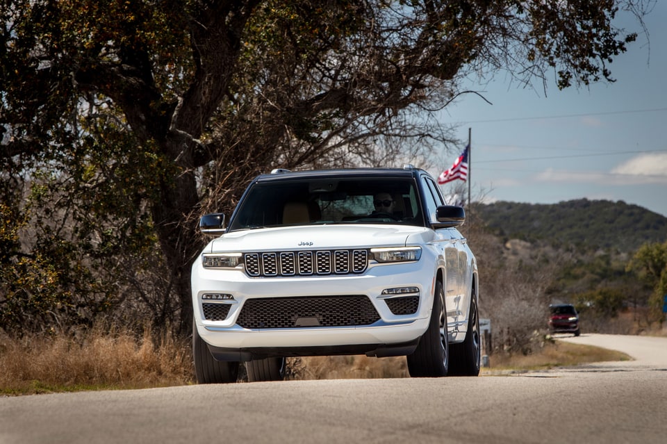 Jeep Grand Cherokee Interior sanctuary