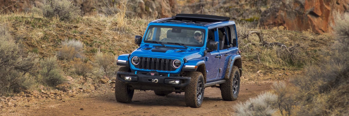 2025 Jeep Wrangler 4xe SUV