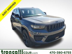 Certified Used 2024 Jeep Grand Cherokee Altitude X SUV in Cumming GA