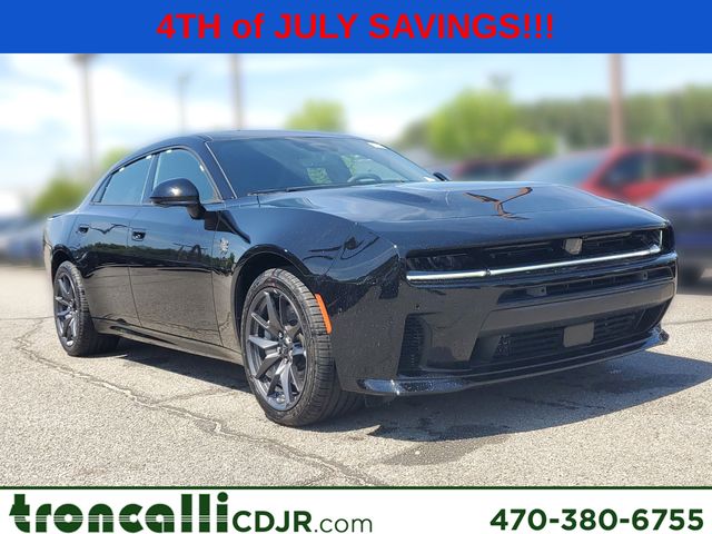 Diamond Black Crystal Pearlcoat 2026 Dodge Charger Sedan All-Wheel Drive 8-Speed Automatic