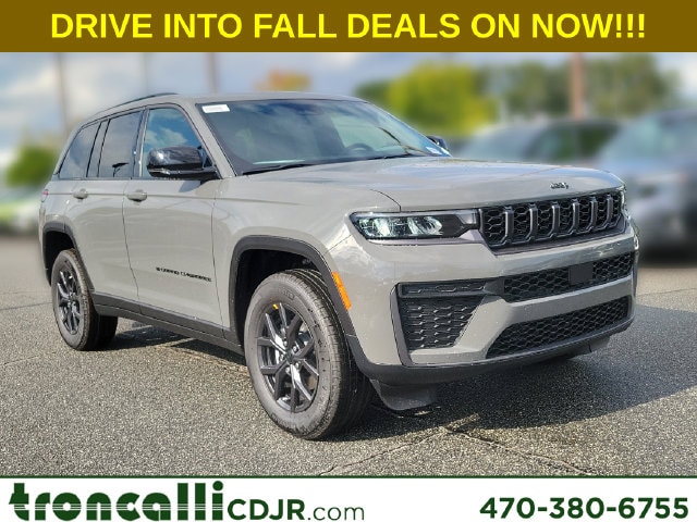 2027 Jeep Grand Cherokee
