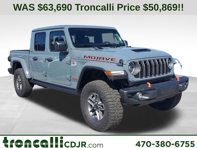 2025 Jeep Gladiator Mojave X Crew Cab 4WD