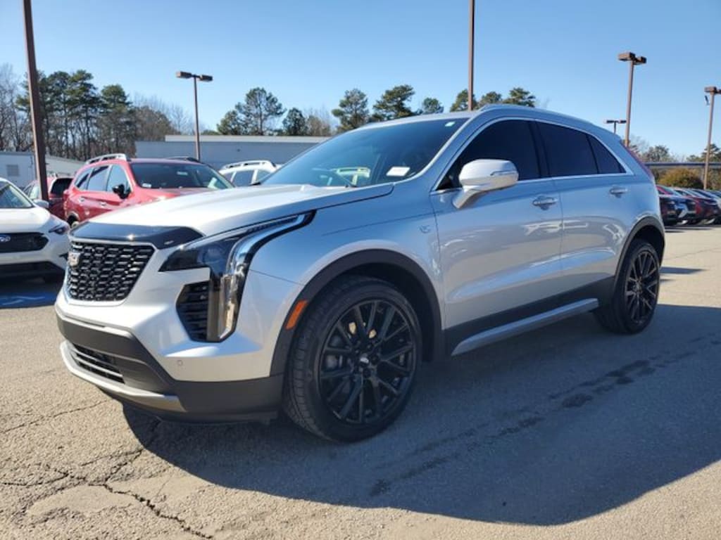 Used 2022 Cadillac XT4 Premium Luxury SUV