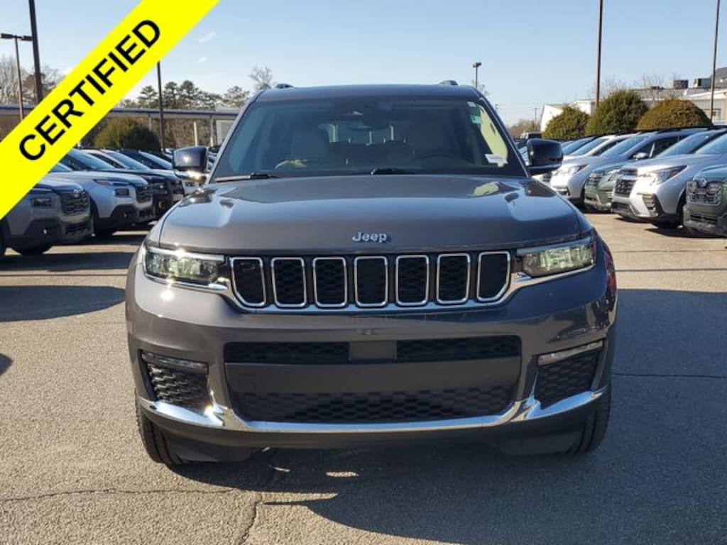 Used 2022 Jeep Grand Cherokee L Limited SUV