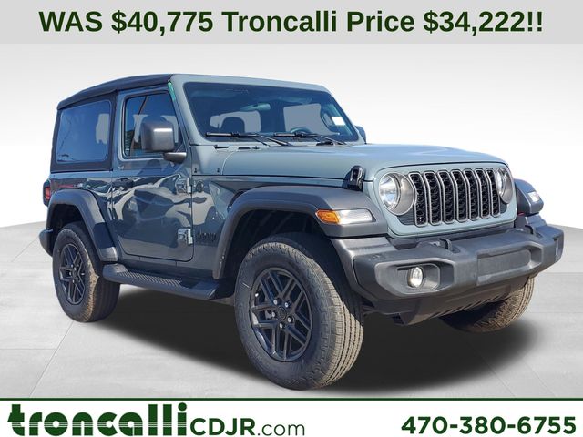 2026 Jeep Wrangler Sport's photo