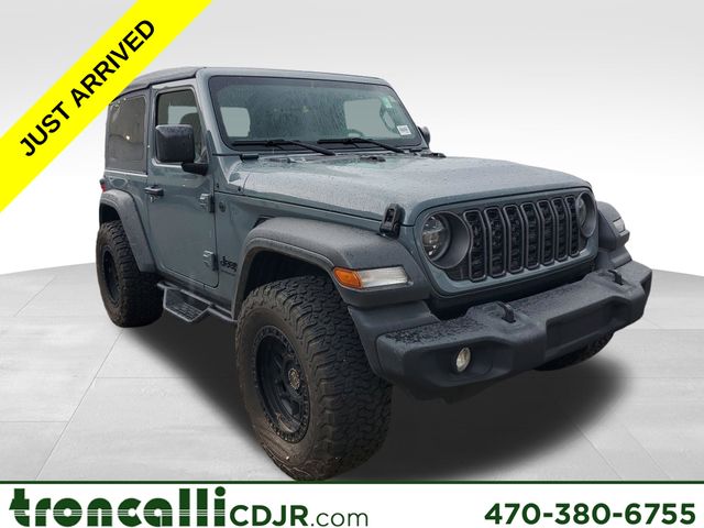 2025 Jeep Wrangler Sport's photo