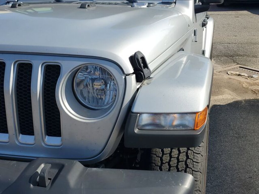 Certified 2023 Jeep Wrangler Sahara SUV