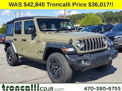 2026 Jeep Wrangler 4-DOOR SPORT Sport Utility