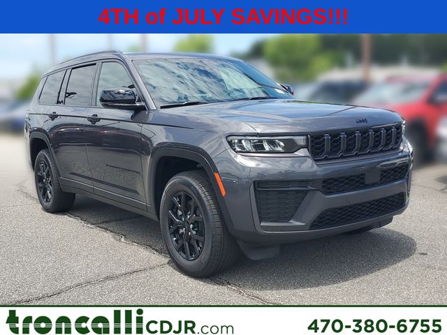 Baltic Gray 2026 Jeep Grand Cherokee L SUV / Crossover 4X2 8-Speed Automatic