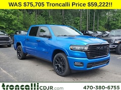 2025 Ram 1500 LARAMIE CREW CAB 4X4 5'7 BOX Pickup for sale near Gainesville, GA