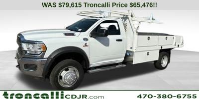 2026 RAM 5500 Big Horn 4X4 Reg Cab LWB DRW 205" WB's photo