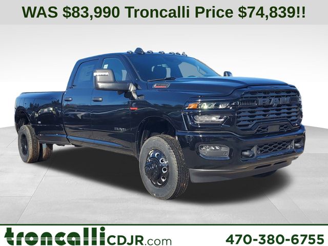 2026 RAM 3500 Big Horn Crew Cab LB DRW 4WD
