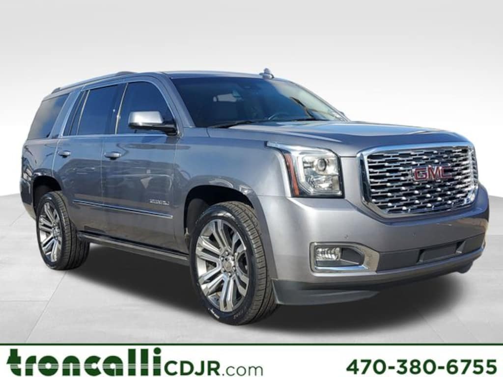 Used 2018 GMC Yukon Denali SUV
