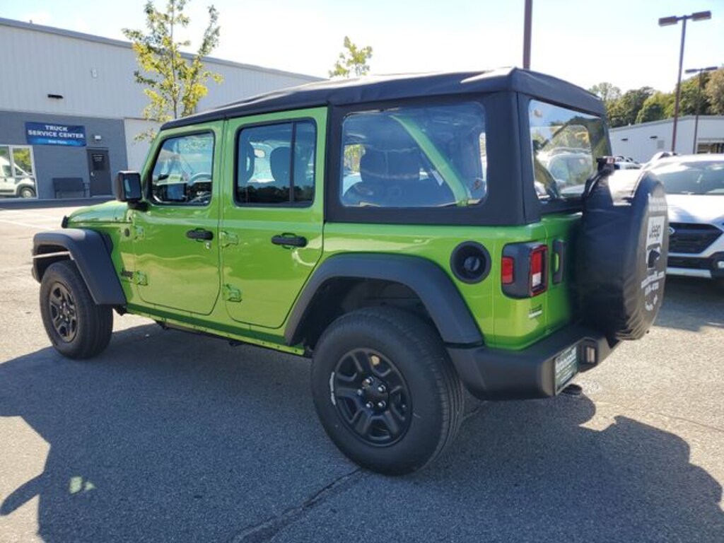 New 2026 Jeep Wrangler 4-DOOR SPORT Sport Utility
