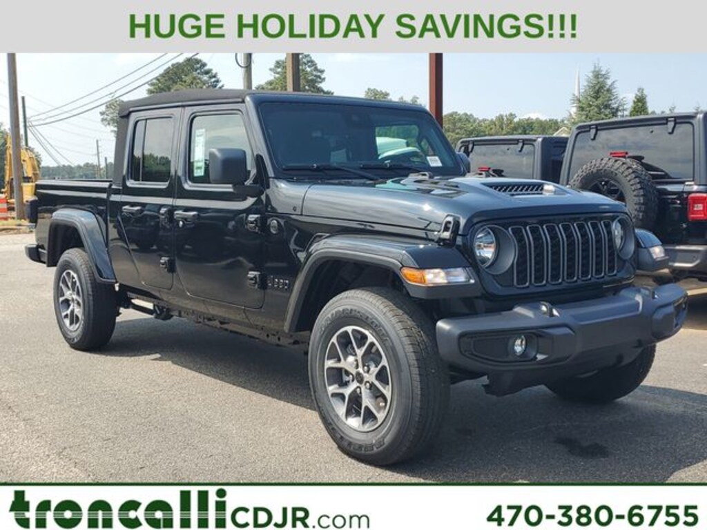 New 2025 Jeep Gladiator SPORT S 4X4 Pickup