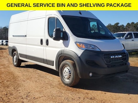 2026 Ram ProMaster PROMASTER 2500 TRADESMAN CARGO VAN HIGH ROOF 159' Cargo Van