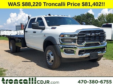 2025 Ram 4500 TRADESMAN CHASSIS CREW CAB 4X4 84' CA Pickup
