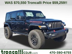 2026 Jeep Wrangler 4-DOOR RUBICON X Sport Utility