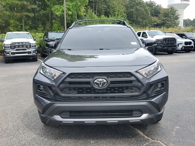2020 Toyota RAV4 TRD photo 2