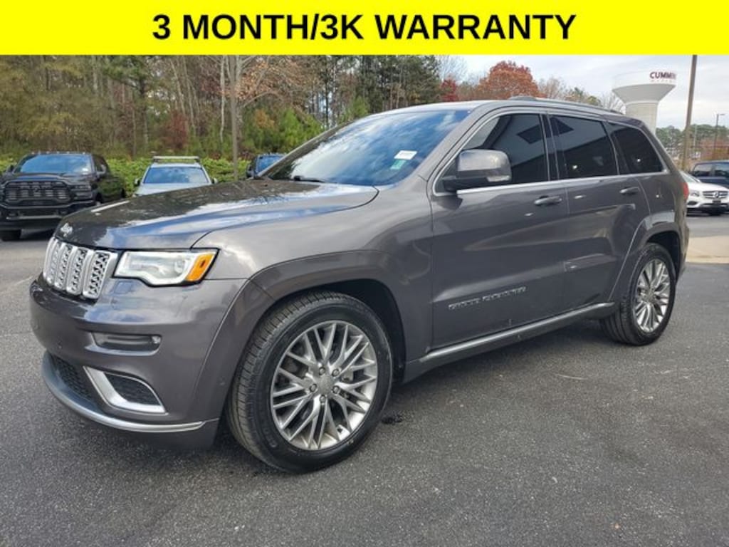 Used 2018 Jeep Grand Cherokee Summit SUV