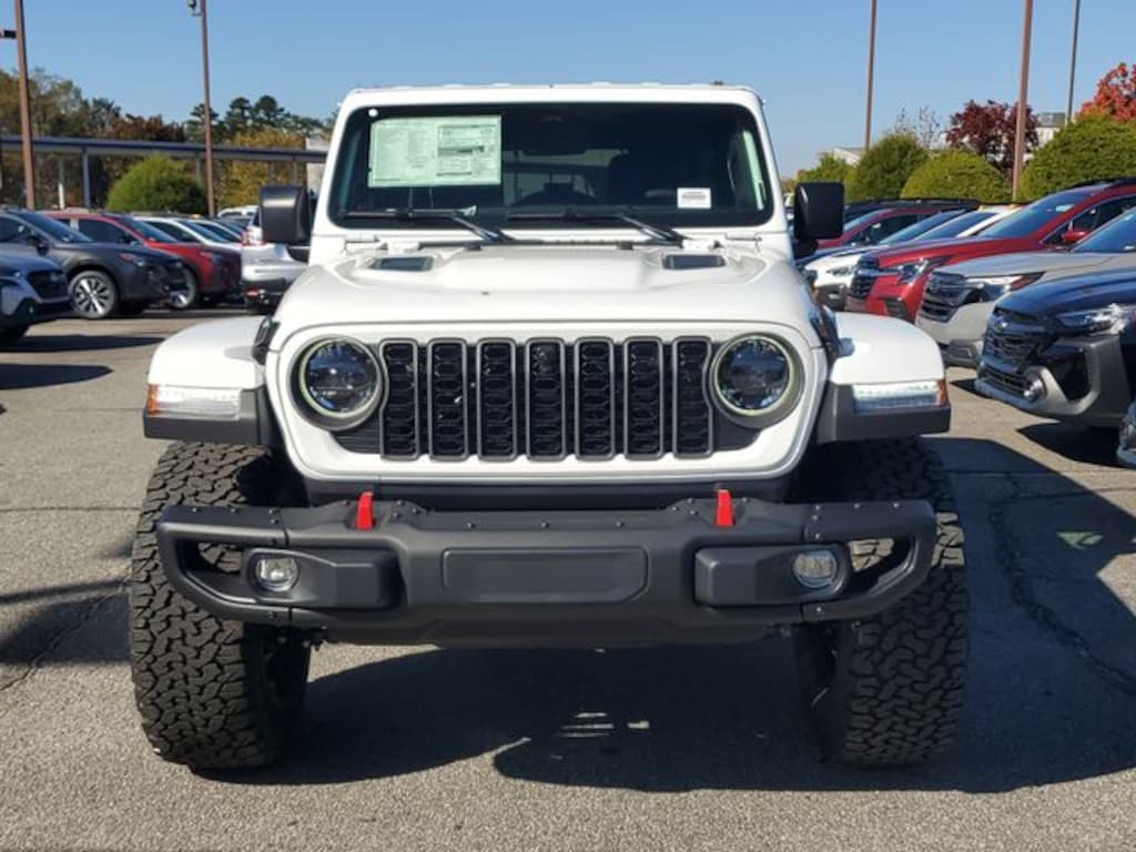 New 2026 Jeep Wrangler 4-DOOR RUBICON X Sport Utility