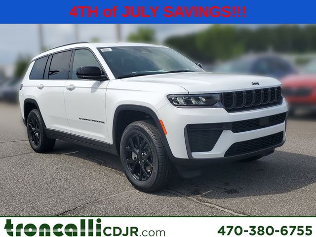 Bright White 2026 Jeep Grand Cherokee L SUV / Crossover Four-Wheel Drive 8-Speed Automatic