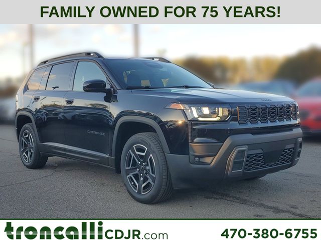 2026 Jeep Cherokee Sport Utility 