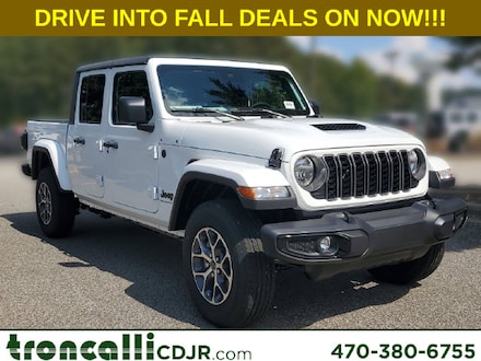 2025 Jeep Gladiator SPORT S 4X4 Pickup