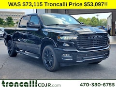 2025 Ram 1500 LARAMIE CREW CAB 4X4 5'7 BOX Pickup