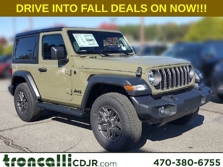2026 Jeep Wrangler 2-DOOR SPORT S Sport Utility