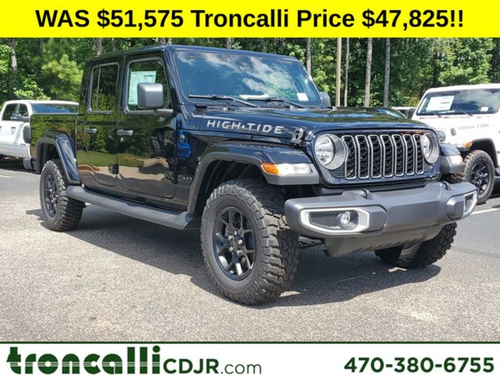 New 2025 Jeep Gladiator HIGH TIDE 4X4 Pickup