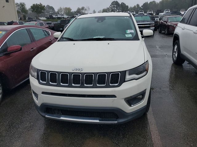2018 Jeep Compass Limited photo 2