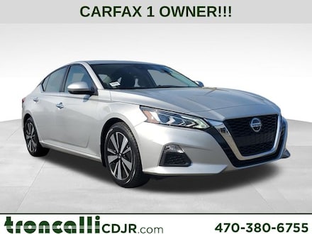 Used 2021 Nissan Altima 2.5 SV Sedan in Cumming GA
